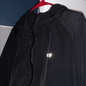 X-large huf reflective wind-breaker